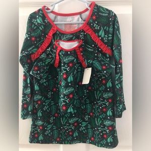 NWT Little Girl Christmas Nightgown
